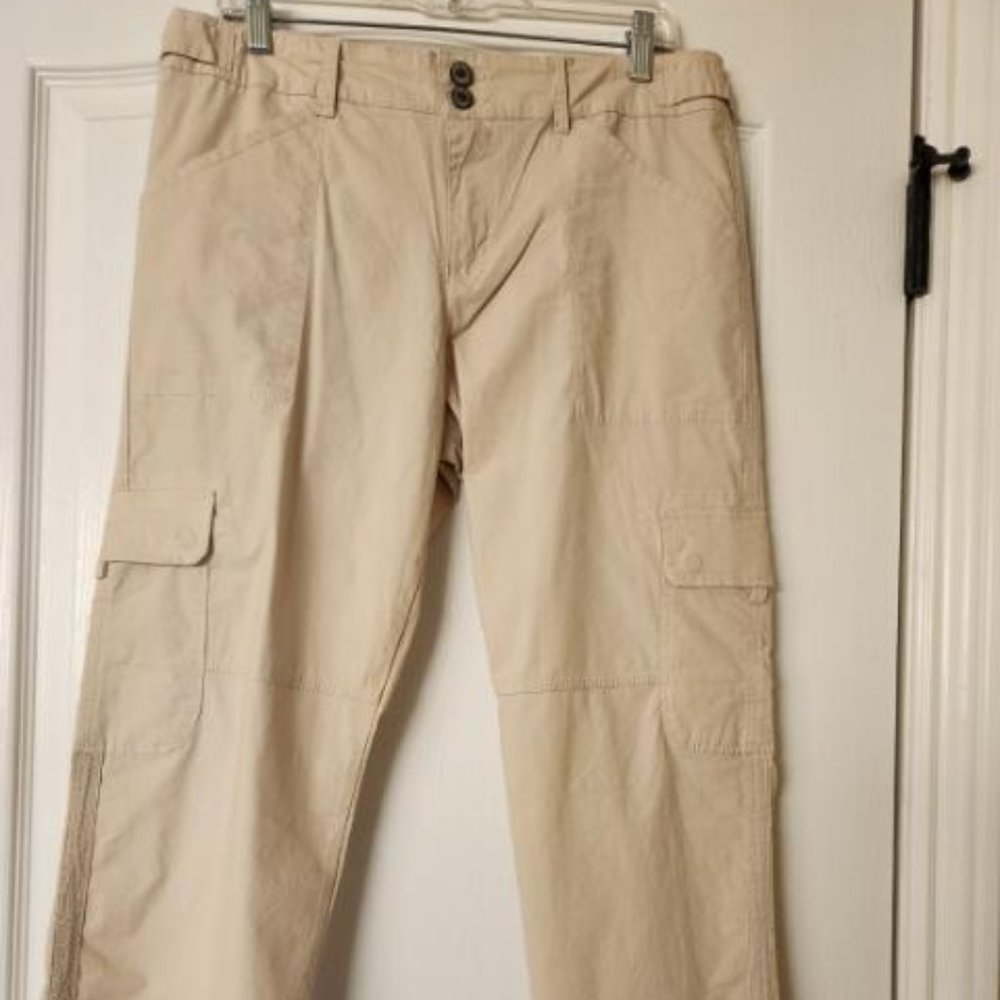 Blossom & Clover Cargo Ankle Pants
